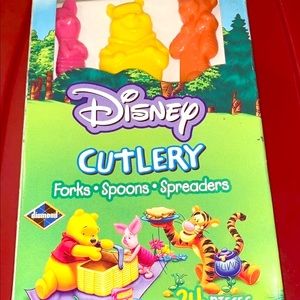 Disney Cutlery-Winnie The Pooh